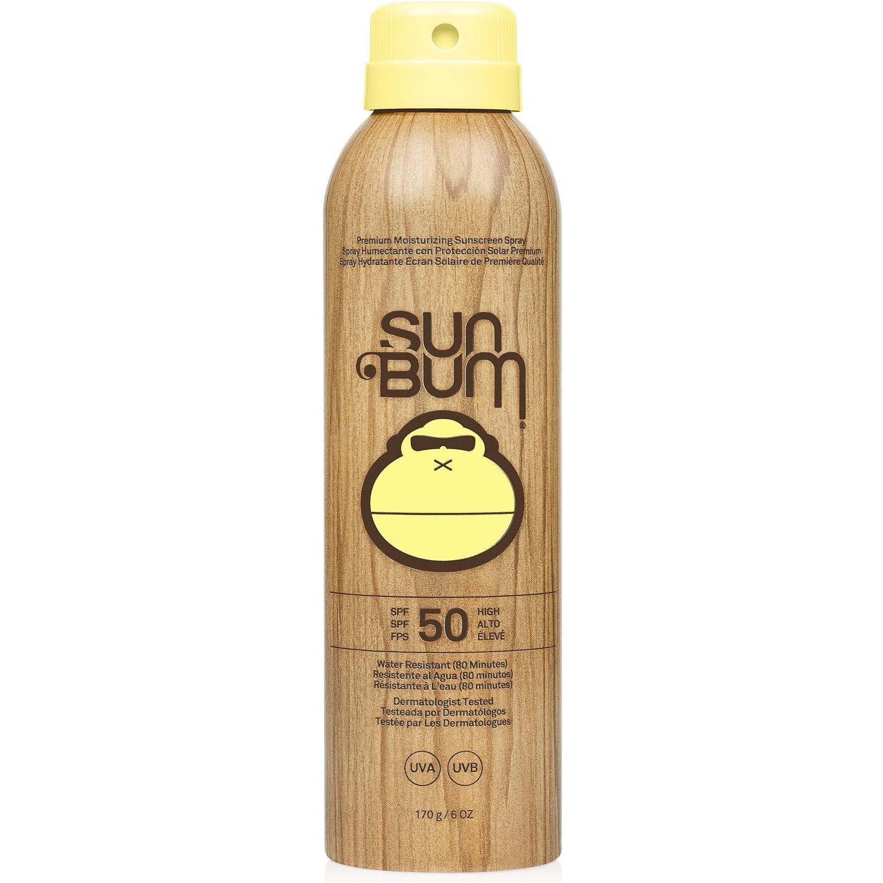 2026 Sun Bum Original SPF 50 Sunscreen Spray 170g SB322408